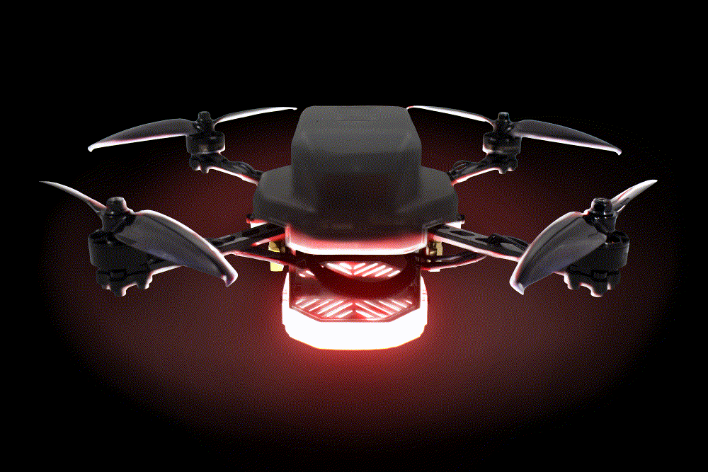 black drone