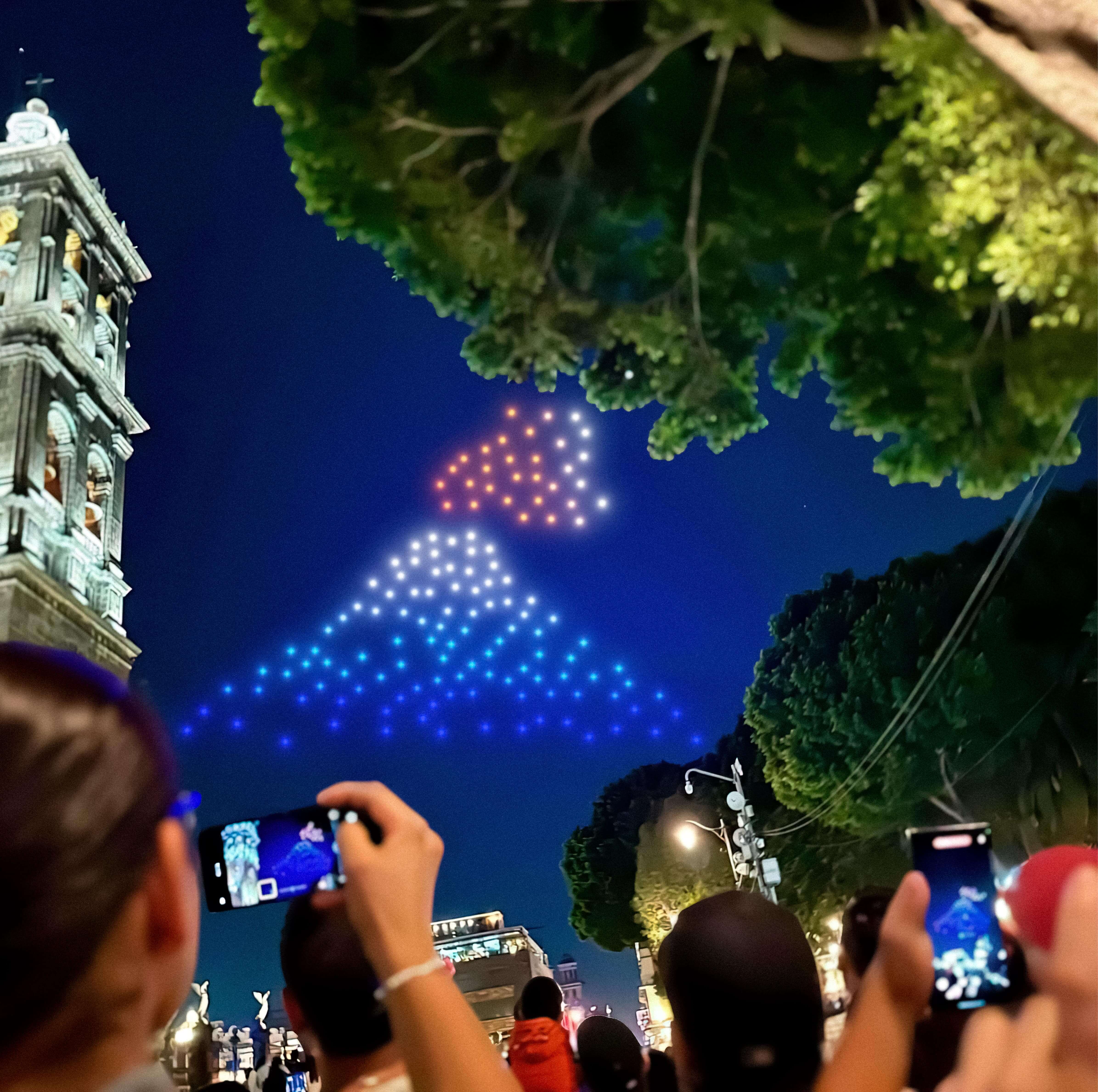 How RTK GPS is Revolutionizing Drone Light Shows
