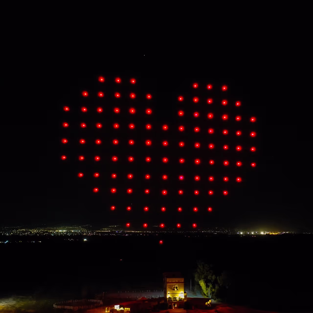 drone heart