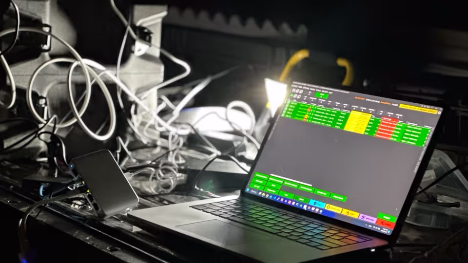 drone light software