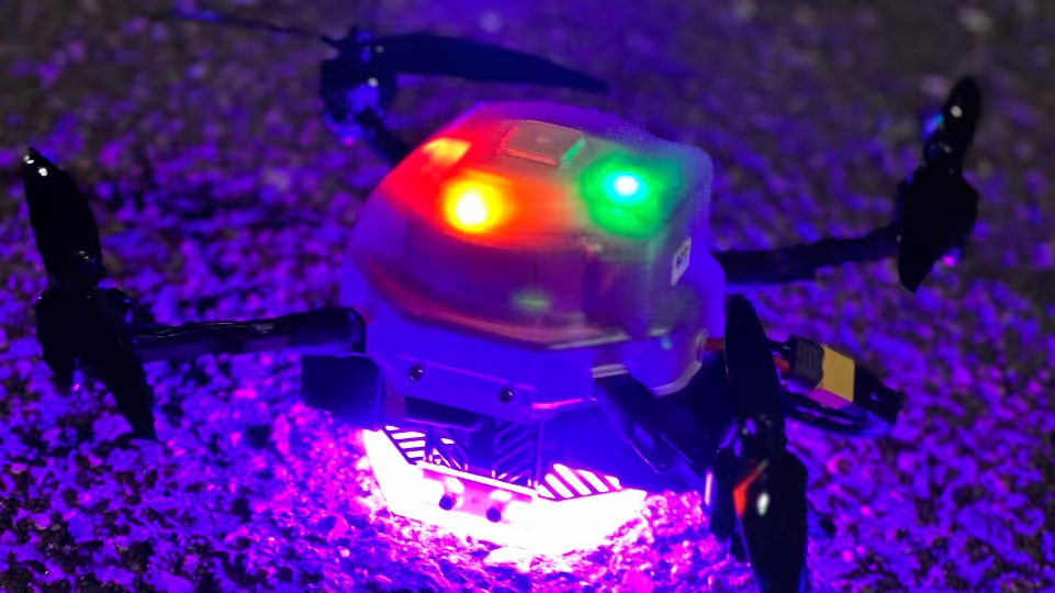 our drones